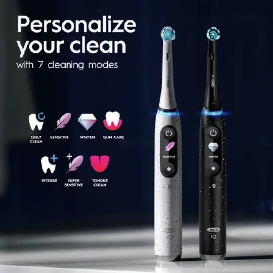 Oral-B iO Series 10 Electric Toothbrush image {5}