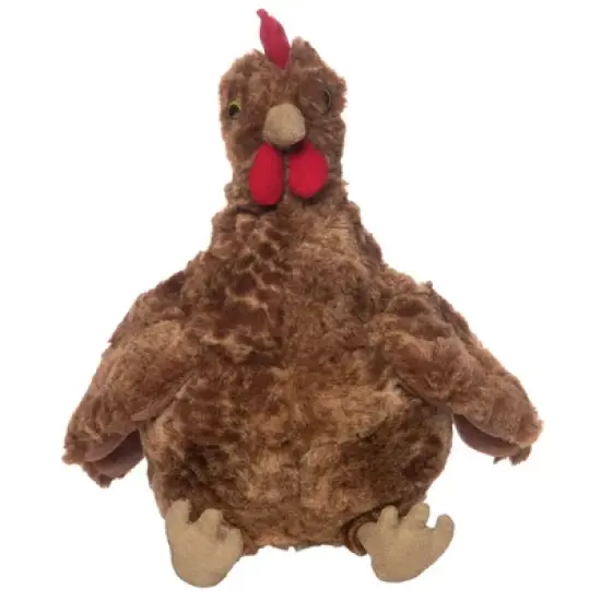 Manhattan Toy Stuffed Animal Chicken Plush Toy, Megg image {5}
