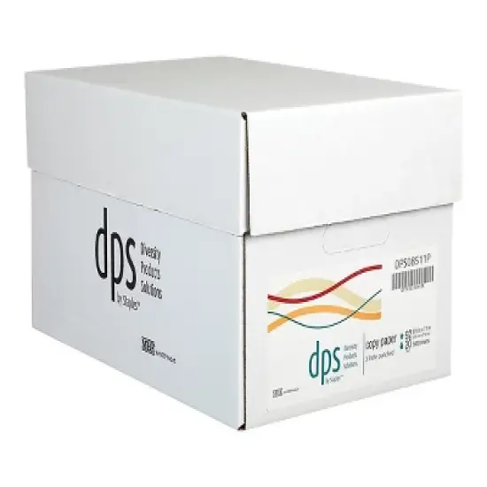 MyOfficeInnovations 8.5" x 11" Copy Paper 20 lbs. 92 Brightness 500/Ream 10 Reams/Carton 818051 image {2}