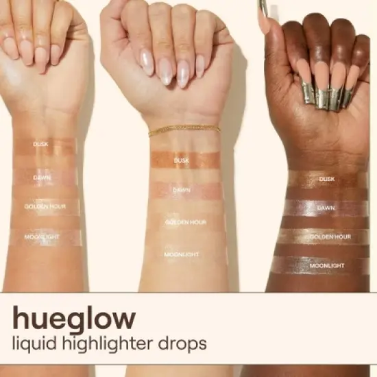 Live Tinted Hueglow Liquid Highlighter Drops - Ulta Beauty image {3}