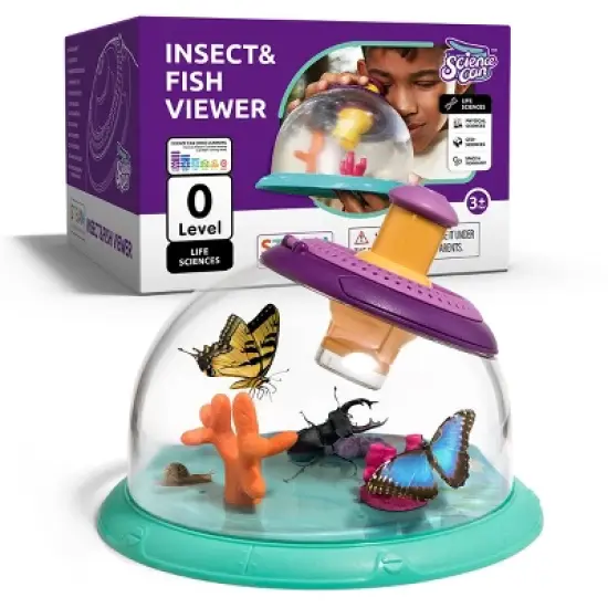 Science Can Insect & Fish Viewer and Magnifier image {1}