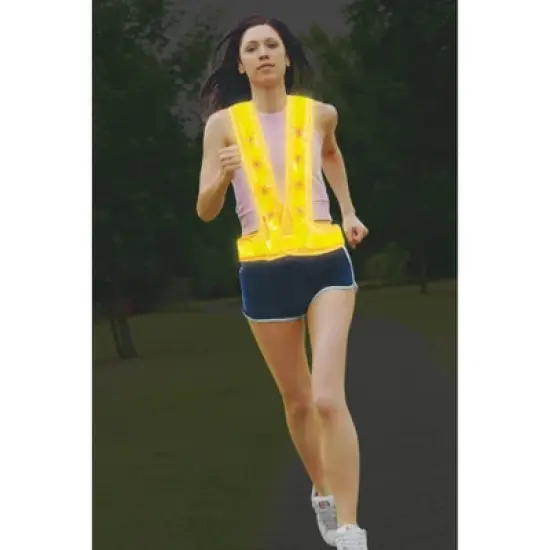 Maxsa Innovations Reflective Safety Vest with 16 LED Lights image {3}