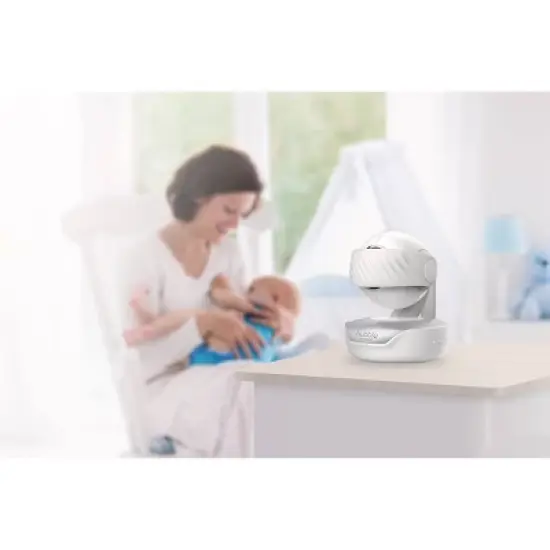 Hubble Connected Nursery Pal Deluxe 5" Smart Baby Monitor image {10}