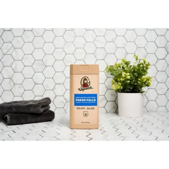 DR. SQUATCH Men's Natural Non-Exfoliating Body Wash - Fresh Falls - 14 fl oz image {4}