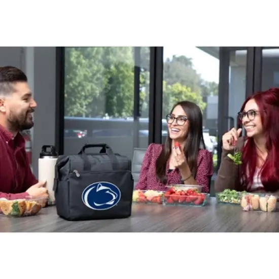 NCAA Penn State Nittany Lions On The Go Lunch Cooler - Black image {2}