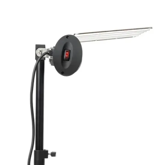 Sengoku HeatMate Weatherproof Outdoor Graphite Heater with Tripod Stand and Remote Control for Decks, Patios, and Backyard Areas image {4}