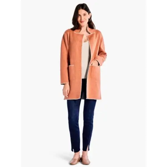 NIC + ZOE Cool Nights Knit Jacket image {5}