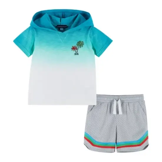 Andy & Evan  Toddler  Hooded Tee Set. image {4}