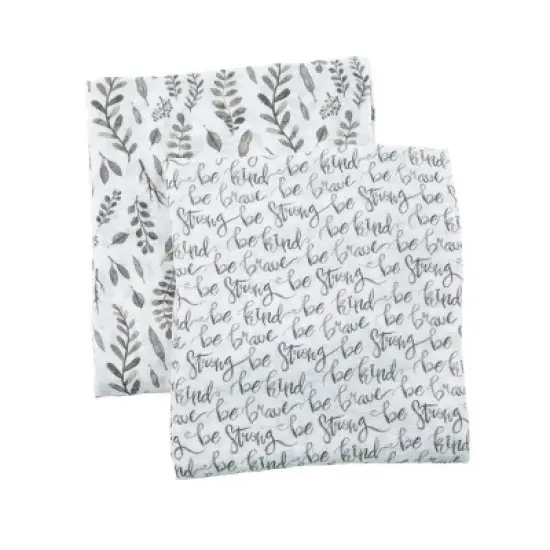 Bebe au Lait Muslin Swaddle Blanket Set image {7}