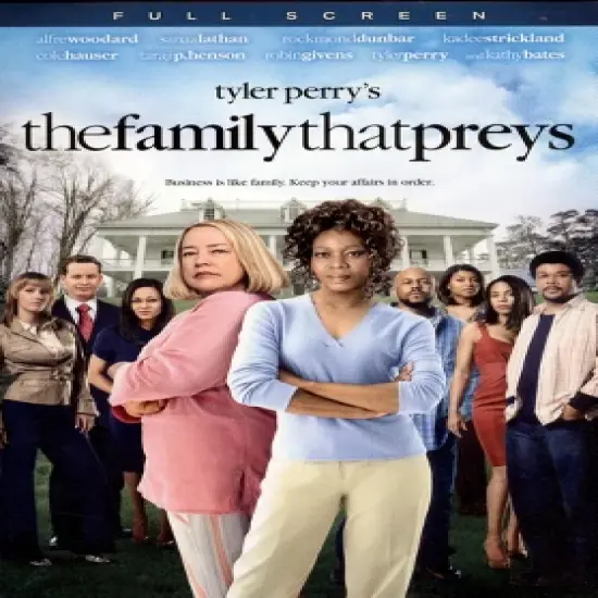 Tyler Perry's The Family That Preys (P&S) (DVD) image {1}
