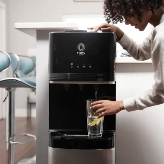 Primo Water Bottom Loading Pro 3 Temperature Water Dispenser: 5 Gallon, Hot & Cold, Freestanding image {6}