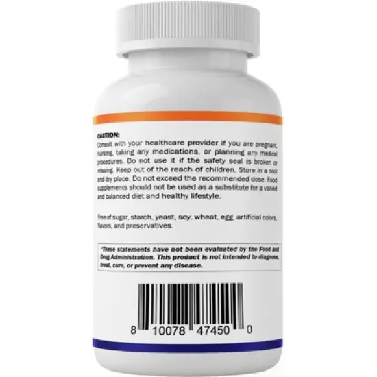 Folic Acid 400mcg - 500 Vegetarian Tablets image {8}