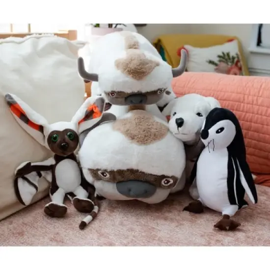 Golden Bell Studios Avatar: The Last Airbender 13-Inch Character Plush Toy | Momo image {5}