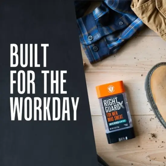 Right Guard Xtreme Defense Gel Antiperspirant & Deodorant - Arctic Refresh Scent - 4oz/2ct image {8}