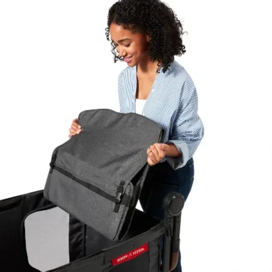 Radio Flyer Voya Quad XT Baby Stroller Wagon image {14}