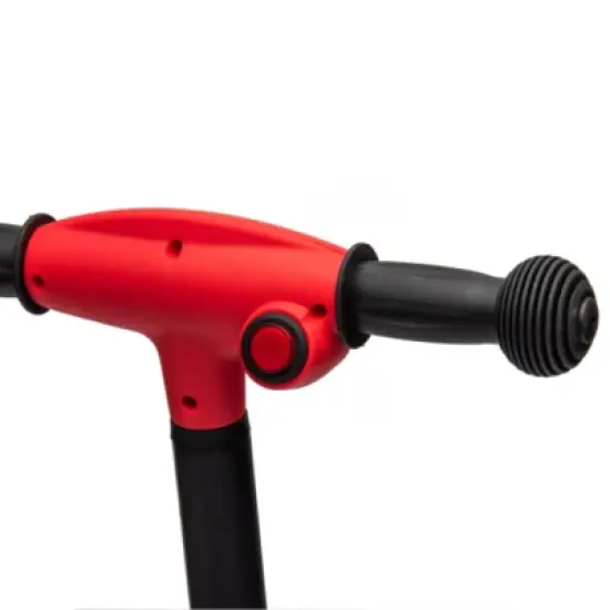 Syemin Kick Scooters 2in1 Kids Ride On Three Wheel Balance Scooter Toy for Kids Floor Protection Gift for Kids, Red, 24.8"*12.2"*27.2" image {3}