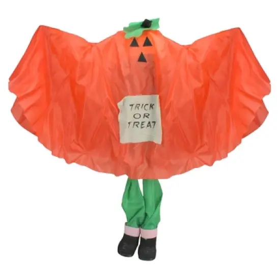 Northlight Ghost, Pumpkin and Bat Standing Halloween Kid Figures - 36" - Set of 3 image {4}