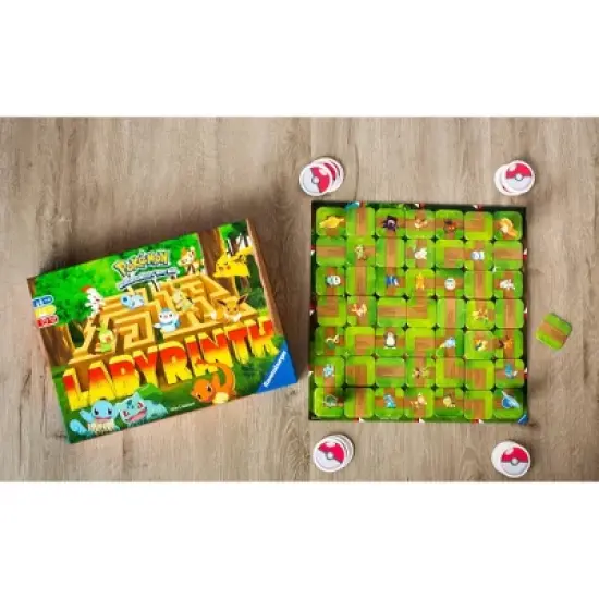 Pokemon Labyrinth Game image {5}