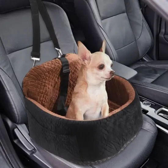 Unique Bargains Removable Comfortable Dog Car Seat 1 Pc image {6}
