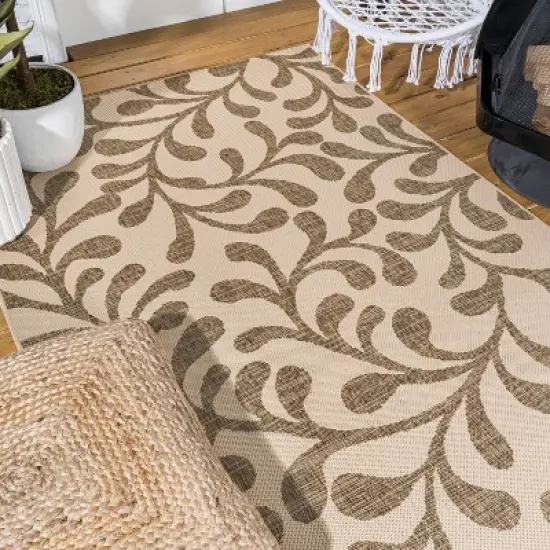 Vine All Over Indoor/Outdoor Area Rug - JONATHAN Y image {6}