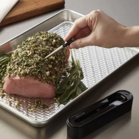 Taylor Bluetooth App Wireless Digital Cooking Kitchen Meat Thermometer: Stainless Steel Probe, Smartphone Controlled,&nbsp;SMARTTHERMO App image {14}