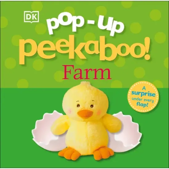 Pop-Up Peekaboo! Farm - (Board Book) image {1}
