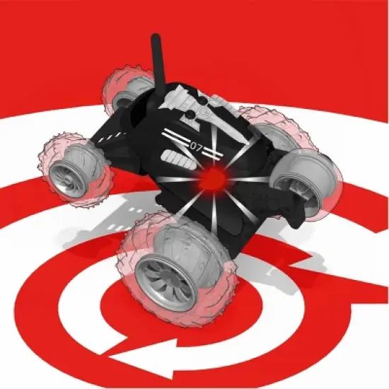 Sharper Image RC Thunder Tumbler - Black image {4}