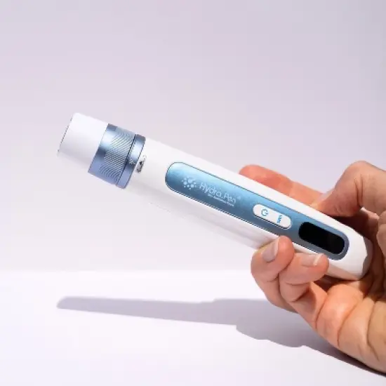 Beautimate Hydra Pen &ndash; 2-in-1 Microneedling and Serum Infusion Device with Adjustable Depth, EMS Settings, and Nano Cartridges image {1}