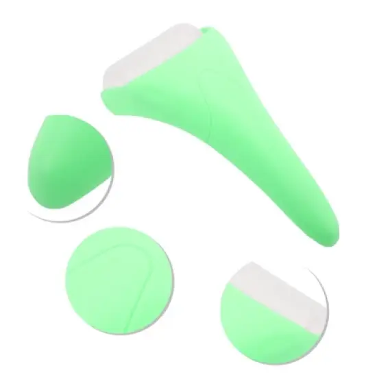 Unique Bargains Durable Ice Facial Roller Green 1 Pc image {2}