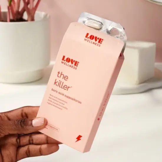 Love Wellness The Killer Boric Acid Suppositories - 14ct image {3}