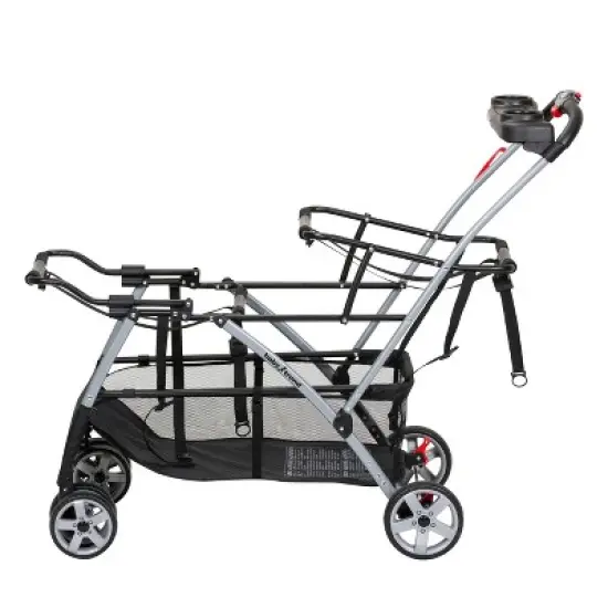 Baby Trend Snap-N-Go Double Universal Double Stroller image {4}