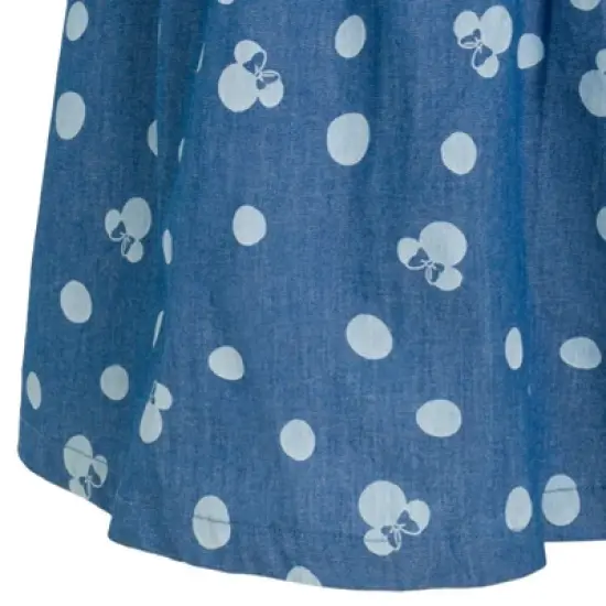 Disney Minnie Mouse Girls Skater Dress Toddler to Big Kid image {5}