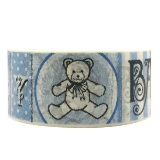 Wrapables Washi Masking Tape, Cute and Colorful Group image {27}