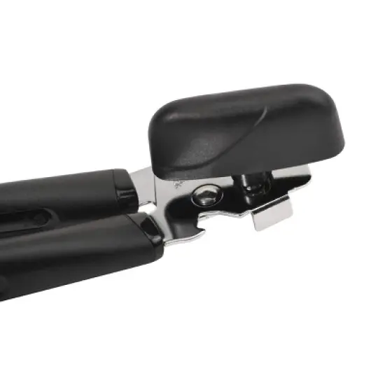 GoodCook Ready Can Opener: Manual Steel Hand Tool, Cordless, Black & Silver, Freestanding Design image {2}