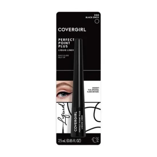 COVERGIRL Perfect Point Plus Liquid Liner - 0.85 fl oz image {4}