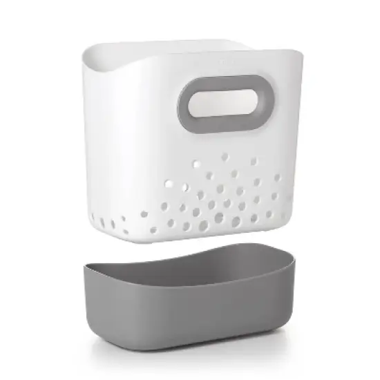 OXO Tot Stand Up Bath Toy Bin image {1}