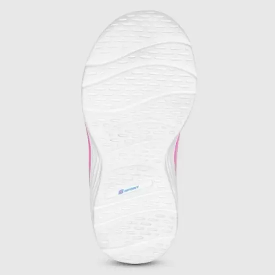 S Sport By Skechers Toddler Girls' Heidy Butterfly Print Sneakers - Periwinkle Blue image {3}