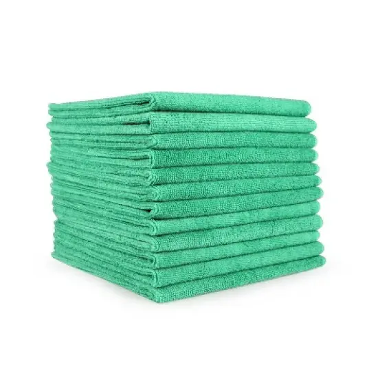 Arkwright Smart Choice Microfiber Cleaning Cloths (12 Pack), 16x16, 49gm image {9}
