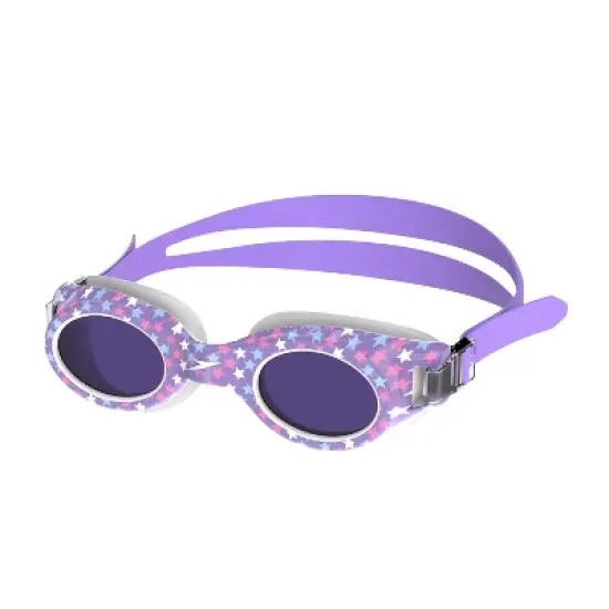 Speedo SMS Junior Glide Print Swim Goggles image {6}