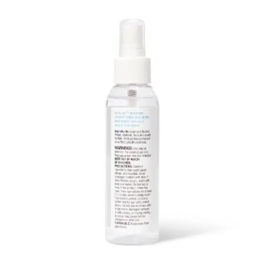 Lens Cleaner Spray - 4 fl oz - up&up&trade; image {2}