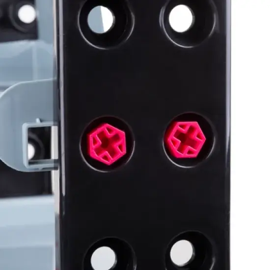 Toy Time Kids Pretend 75-Piece Woodworking Set and Mechanic Workshop with Battery-Powered Drill and Accessories image {4}