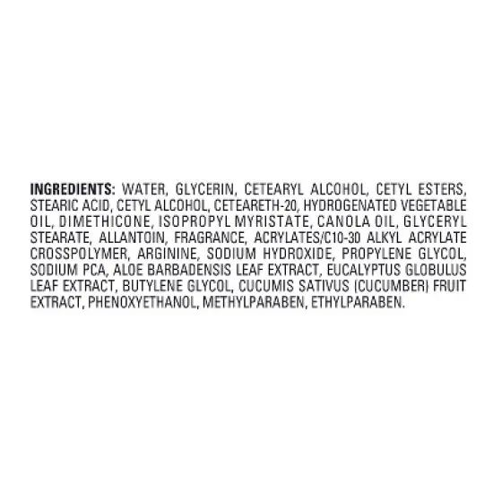 Jergens Soothing Aloe Hand and Body Lotion, Dermatologist Tested image {6}