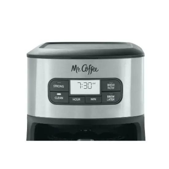 Mr. Coffee 12 Cup Programmable Coffee Maker with Automatic Cleaning Cycle image {3}