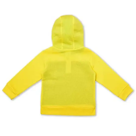 Nickelodeon Boy's SpongeBob SquarePants Half Zip Pullover Graphic Hoodie for toddler image {1}