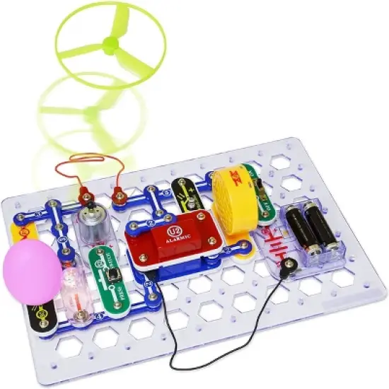 Snap Circuits Jr. Select - Electronic Project Set image {1}