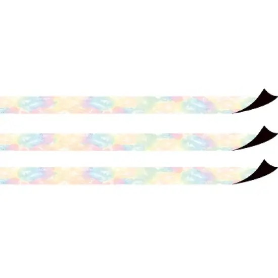 Teacher Created Resources&reg; Pastel Pop Tie-Dye Magnetic Border, 24 Feet Per Pack, 3 Packs image {3}