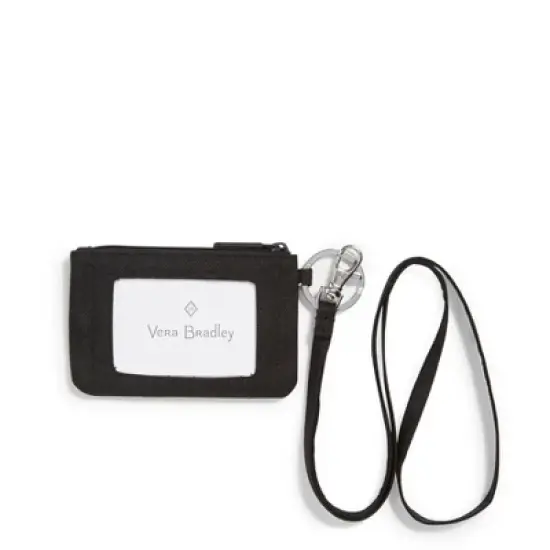 Vera Bradley Women's Outlet Lighten Up Zip ID and Lanyard image {2}