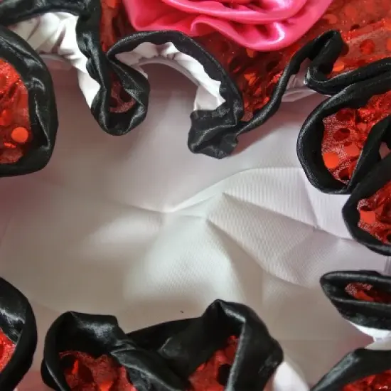 Wrapables Stylish Satin Shower Cap image {7}