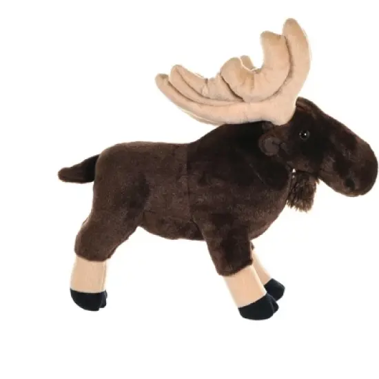Wild Republic Cuddlekins Standing Moose Stuffed Animal, 12 Inches image {3}