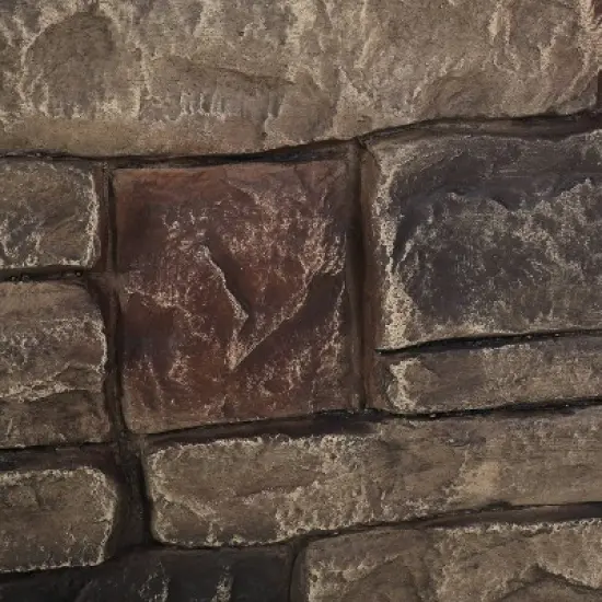 Chesney Outdoor 40000 BTU Light Weight Concrete Octagonal Fire Pit Stone - Christopher Knight Home image {9}